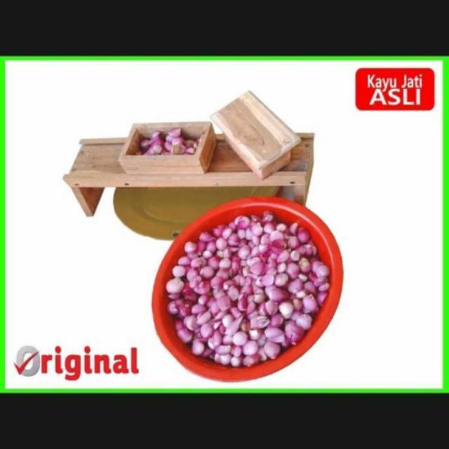 Ukuran besar-pengiris bawang serbaguna