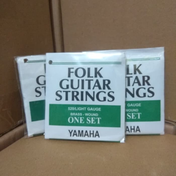 SENAR YAMAHA-SENAR AKUSTIK-SENAR KLASIK-SENAR ELEKTRIK-SENAR YAMAHA STRING