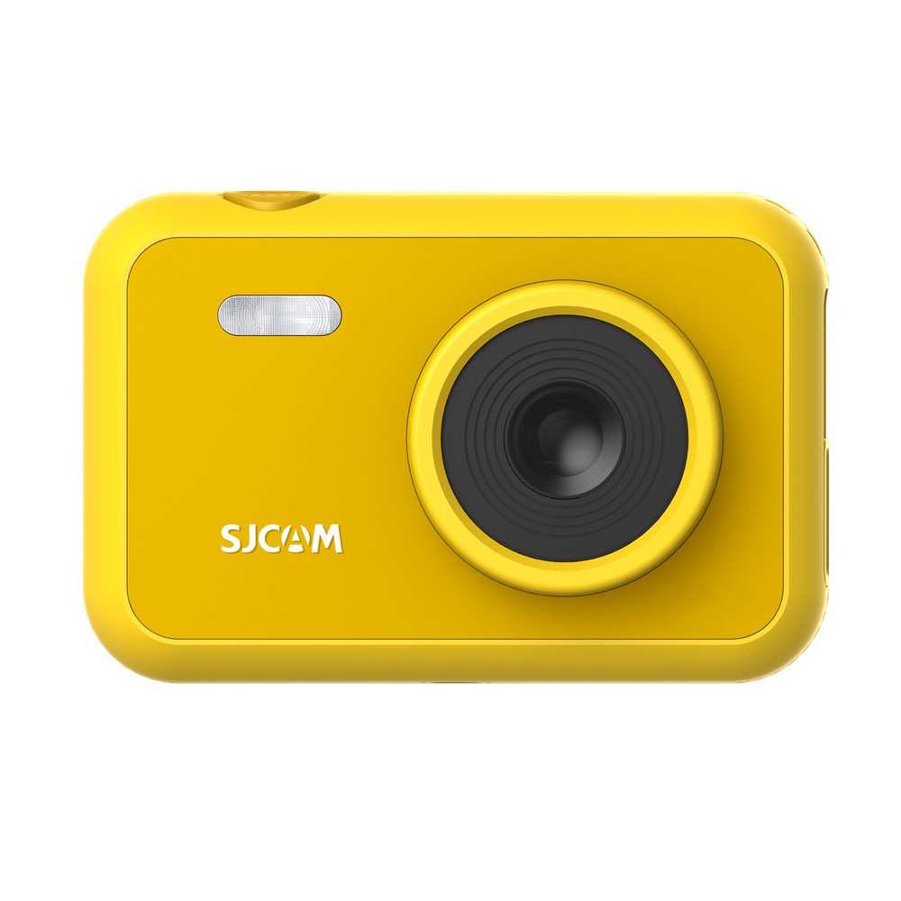 SJCAM FUNCAM KIDS CAMERA kamera mini pocket digital anak-anak kids cam video foto photograph  Inch LCD HD 1080P - Yellow