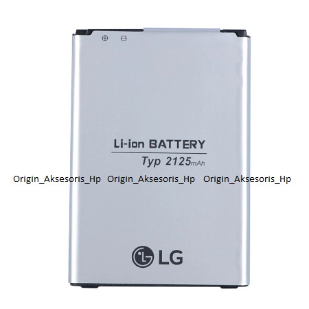 Baterai LG BL-46ZH Original Buat Hp LG AS330 K332 K350N K371 K373 K7 Tribute 5 K8 (2016) K89 LS675