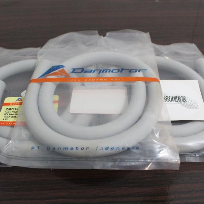 ORIGINAL - selang bensin ori danmotor vespa super sprint ps px excel exclusive