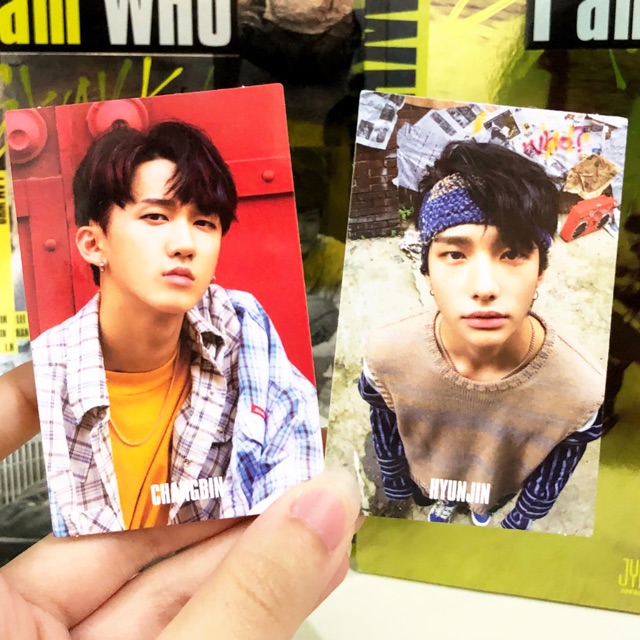 STRAY KIDS - I AM WHO BEHIND PHOTOCARD