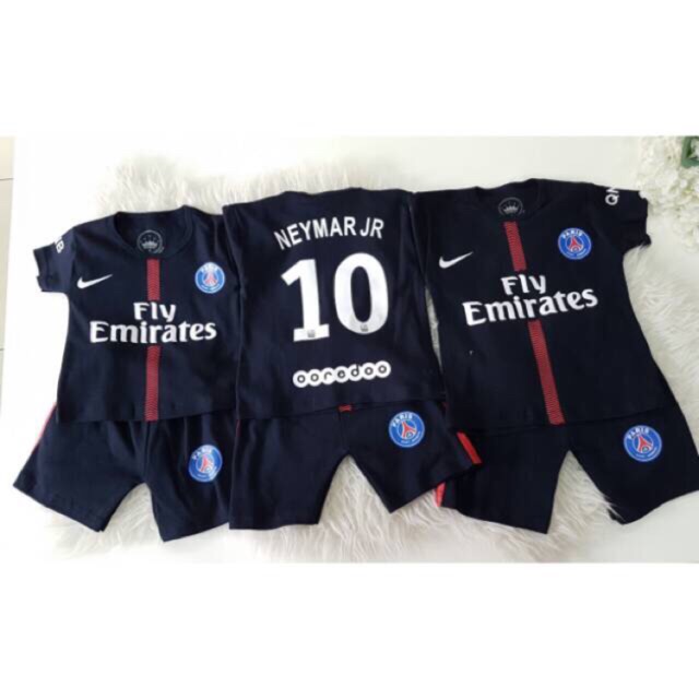 Setelan bola PSG Baju Anak Pakaian Anak Murah Grosir