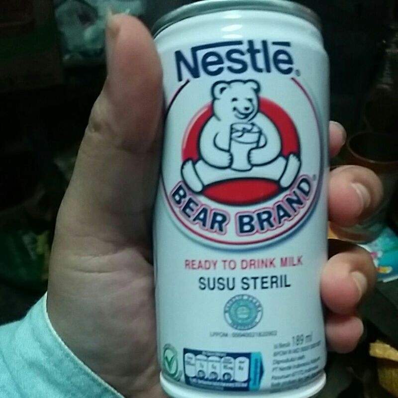 

[READY] SUSU NESTLE BEAR BRAND 189ml