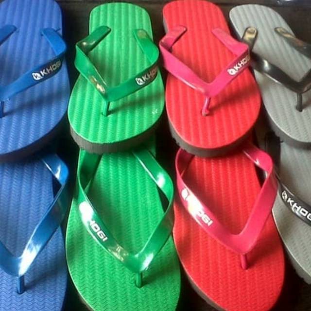 Sandal jepit Khogi murah | sandal mushola | sandal japit karet empuk