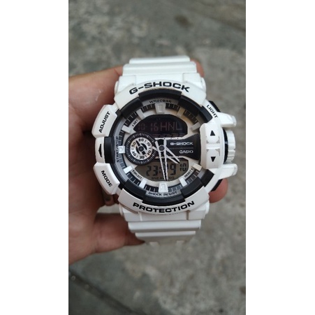 g shock ga 400 second bekas original