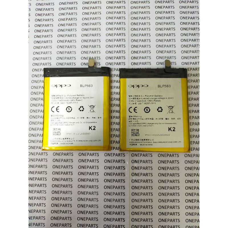 BAT BATTERY BATERE BATERAI OPPO R827 FIND 5 MINI BL563 ORI99