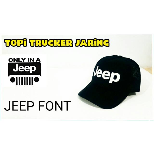 topi jeep