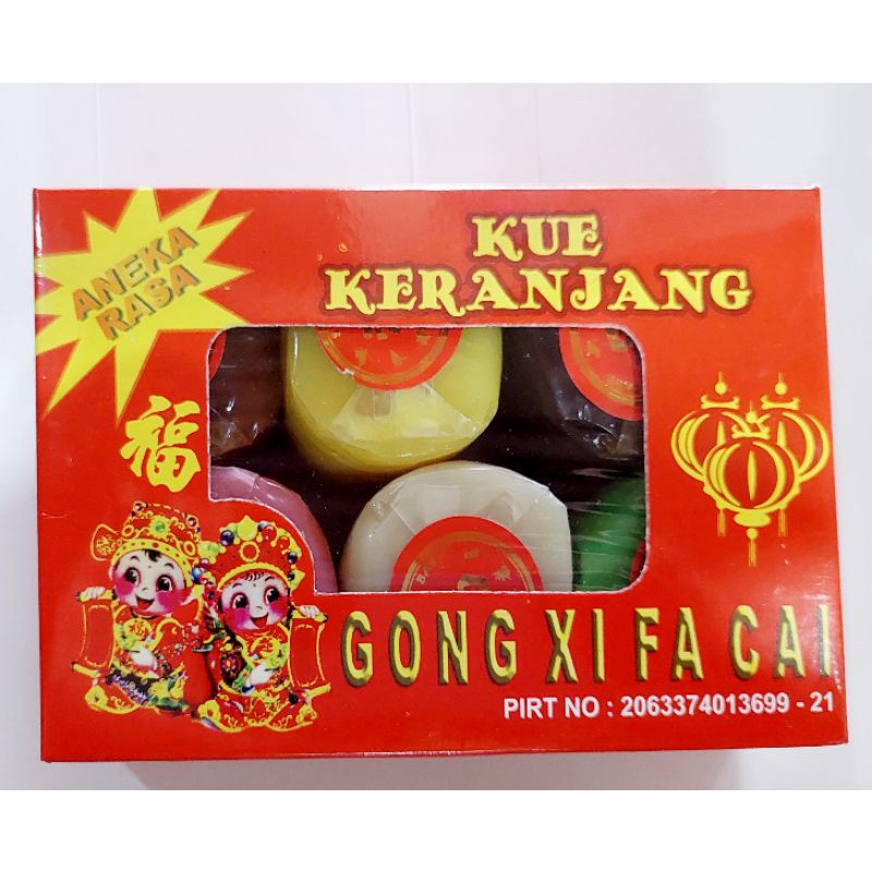 

Termurah Kue Keranjang Dodol Cina Imlek Ny. Yin Dus Isi 6 (Strawberry, Pandan, Caramel, Mocca, Duren, Vanila) Pakai Dus