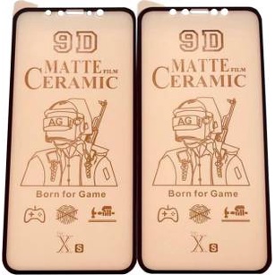 CERAMIC MATTE ANTI GLARE TEMPERED GLASS REDMI NOTE 4 4X 5PRO 7 7PRO 8 8PRO 9 9T 9PRO 10 10S 10PRO 10(5G) 10PRO(5G) (by TA)