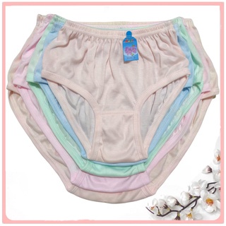 6 Pcs &amp; 12 Pcs Celana Dalam Wanita Jumbo 5L 4L 3L XL CD Ibu Hamil Big Size Elastis CD Wanita BB 40kg - 130 kg