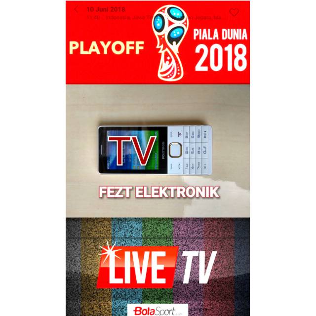 PROMO CUCI GUDANG HP POLYTRON C24C ADA TV ANALOG DUAL SIM JADUL KUALITAS TERJAMIN ORIGINAL