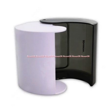 Krisbow Tissue Roll Dispenser Tempat Tissu Gulung Kecil Toilet WC Hitam Black Tissu Tisu Tisue Rolls