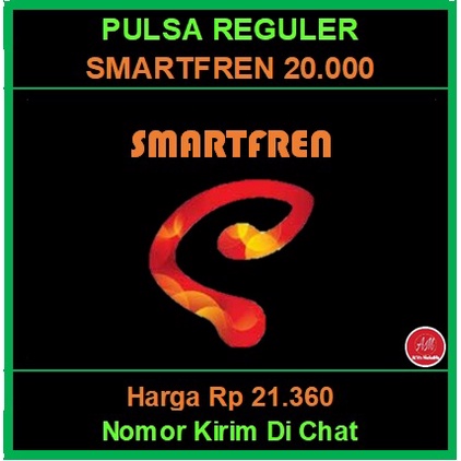 [SMARTFREN] Pulsa 20k + Masa Aktif