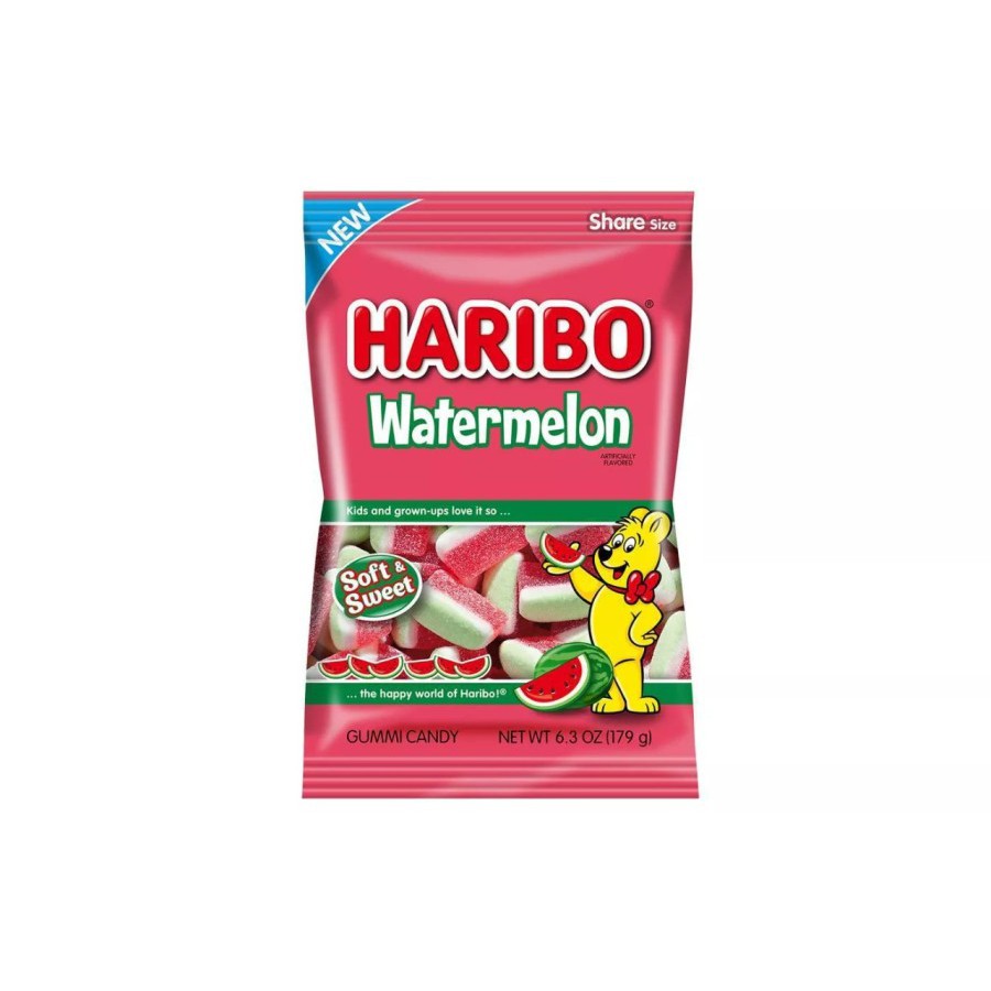 

Haribo Gummy Watermelons