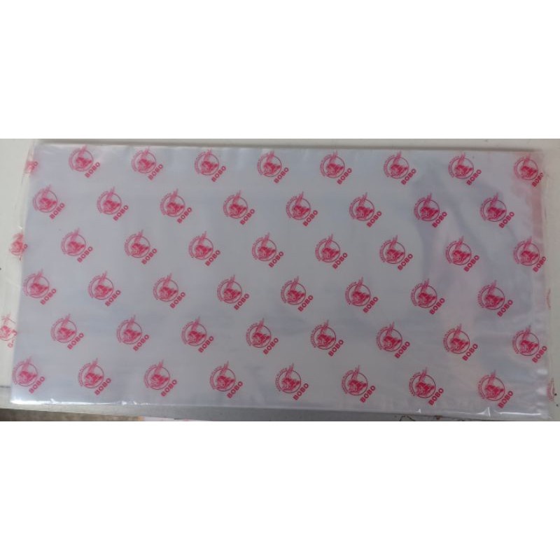 Plastik PP 20x30x03 Cap Bobo