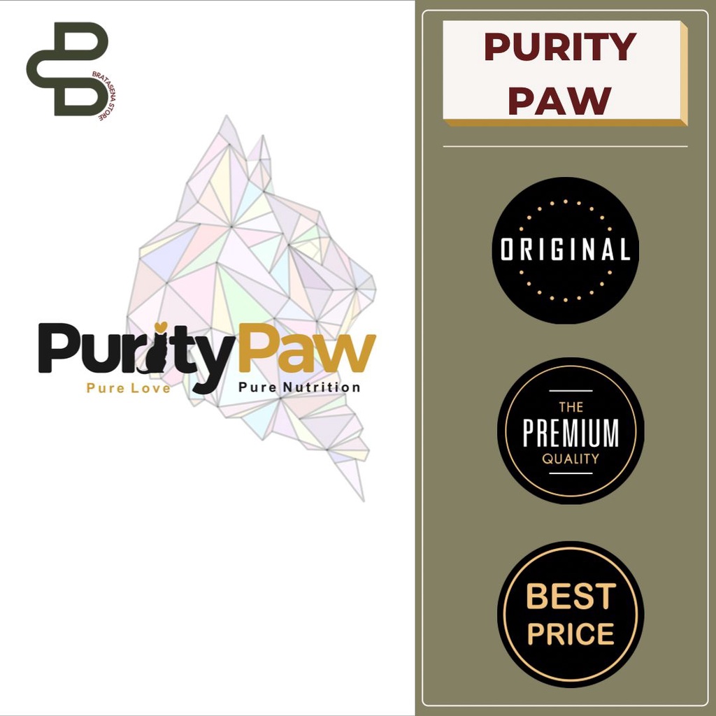 PURITY PAW CAT FOOD FOR ALL LIFE STAGE REPACK