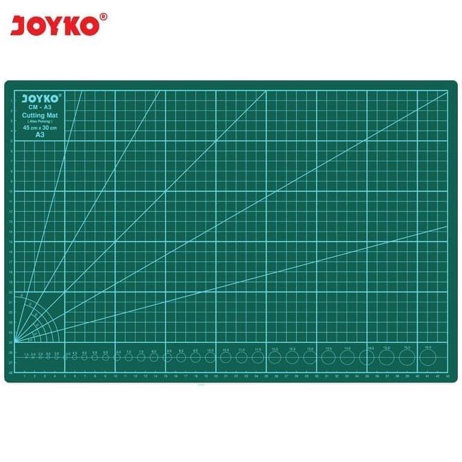 

Promo Awal tahun Cutting Mat / Alas Potong Joyko CM-A3 Cuci Gudang Awal Tahun