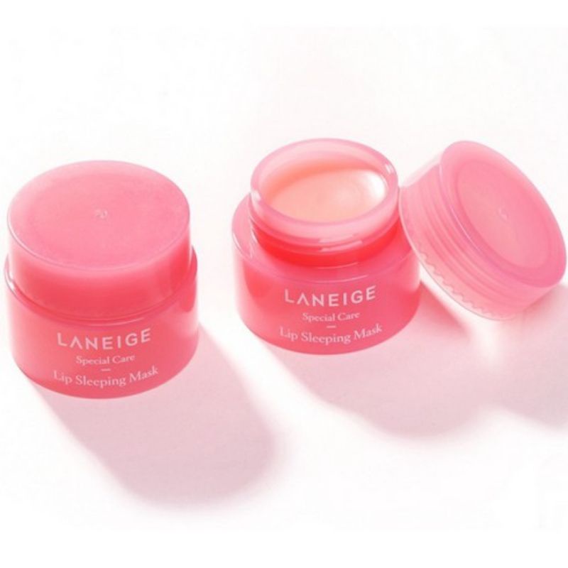 Medan Termurah Lip Sleeping Mask Night Sleep 3g Lip Balm Korea Laneige