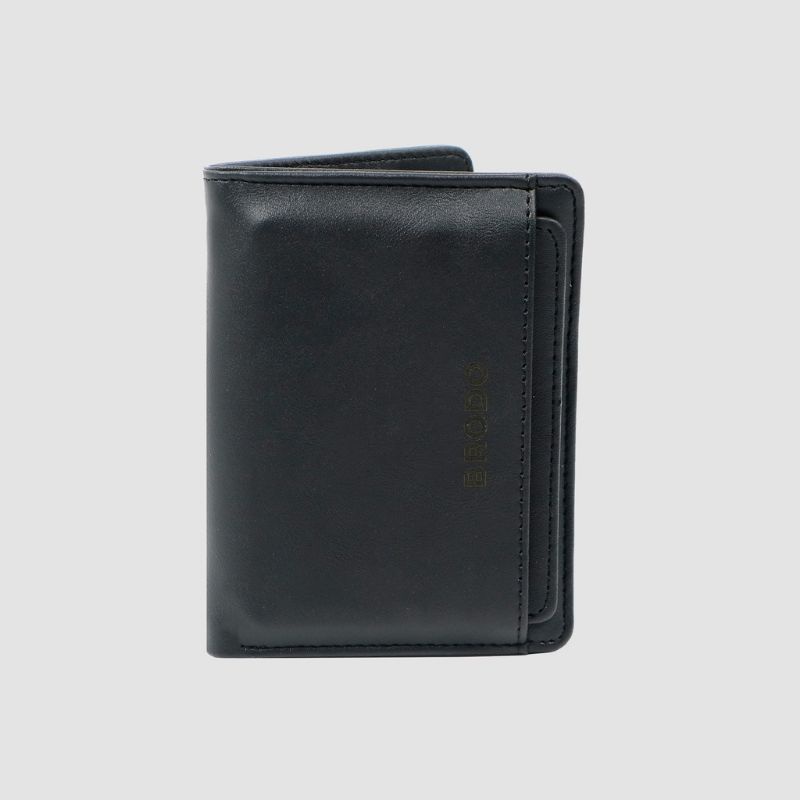 Brodo Original Best Seller-Dompet Righport Wallet Black
