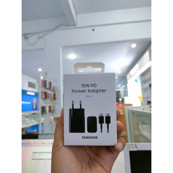 ADAPTOR CHARGER SAMSUNG ORIGINAL 15 WATT