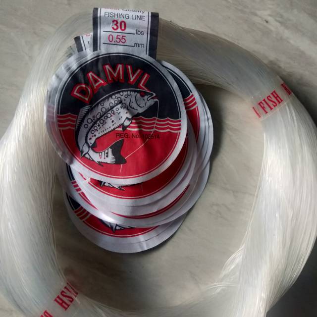 Senar Damyl 0.55mm/30lbs putih