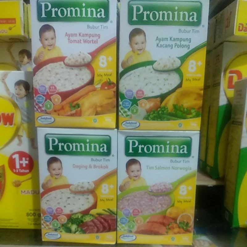 Promina Bubur Bayi 8+
