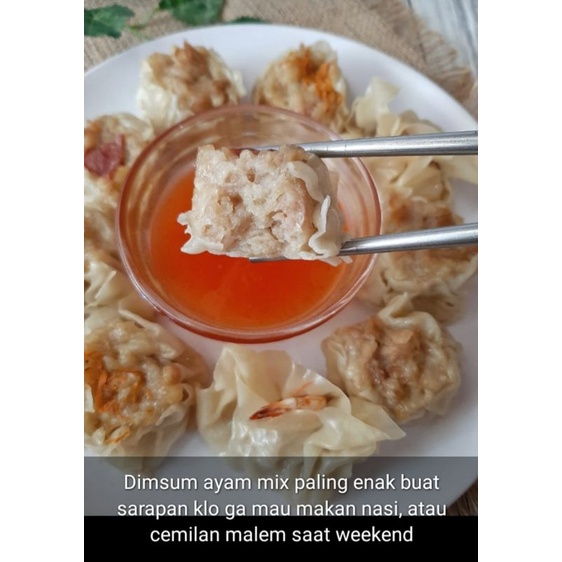 

DIMSUM MIX ISI 10