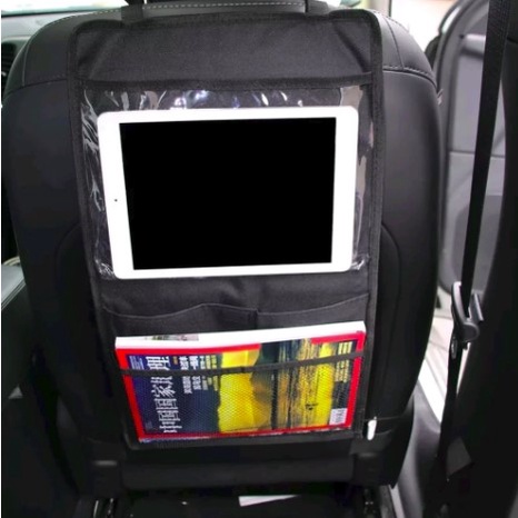 iPad Tab Organizer Rak Mobil Car Organizer Belakang Jok Mobil Tempat Simpan Botol