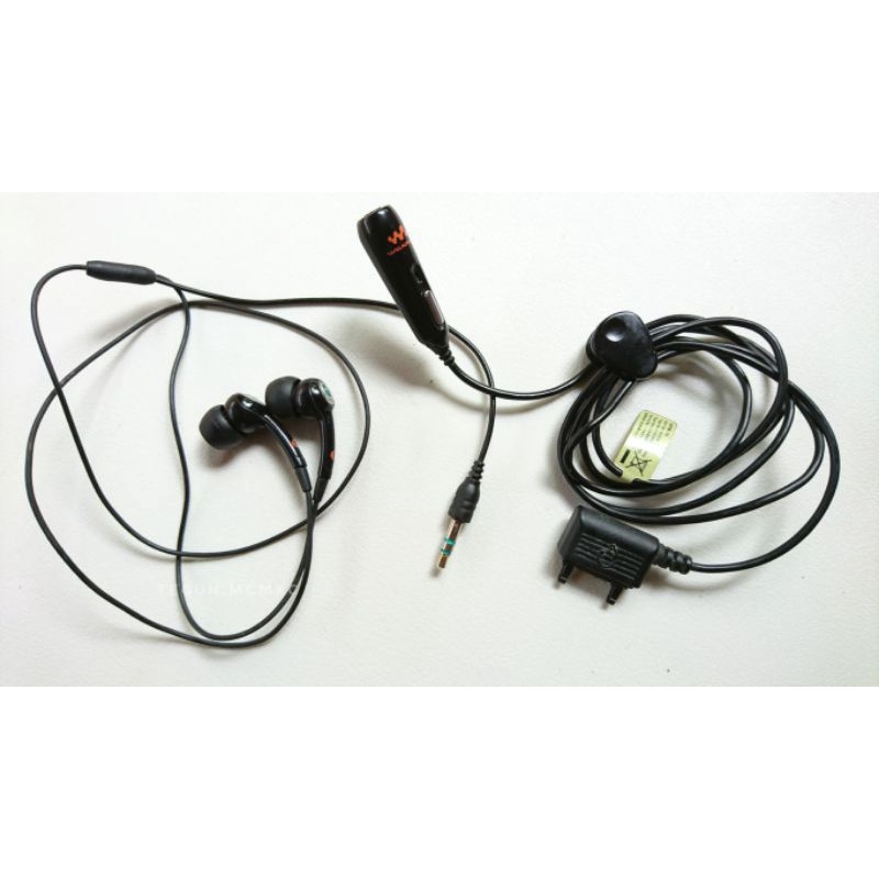Headset HPM-70 ORI Headphone Original Sony Ericsson HPM 70