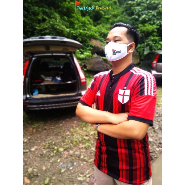 Jersey AC Milan Retro 2014 2015