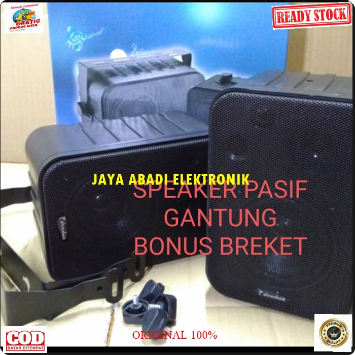 G93 ORIGINAL SEPASANG SPEAKER GANTUNG BONUS GANTUNGAN DUAL SPEKER TEMBOK SPK DINDING WALL PASIF PASSIVE MASIVE SOUNDBEST MIC KARAOKE VOKAL VOCAL ARTIS PROFESIONAL PRO SOUND BEST SISTEM AUDIO PANGGUNG DYNAMIC PENGERAS SUARA HIFI MC PIDATO SEMINAR CERAMAH A