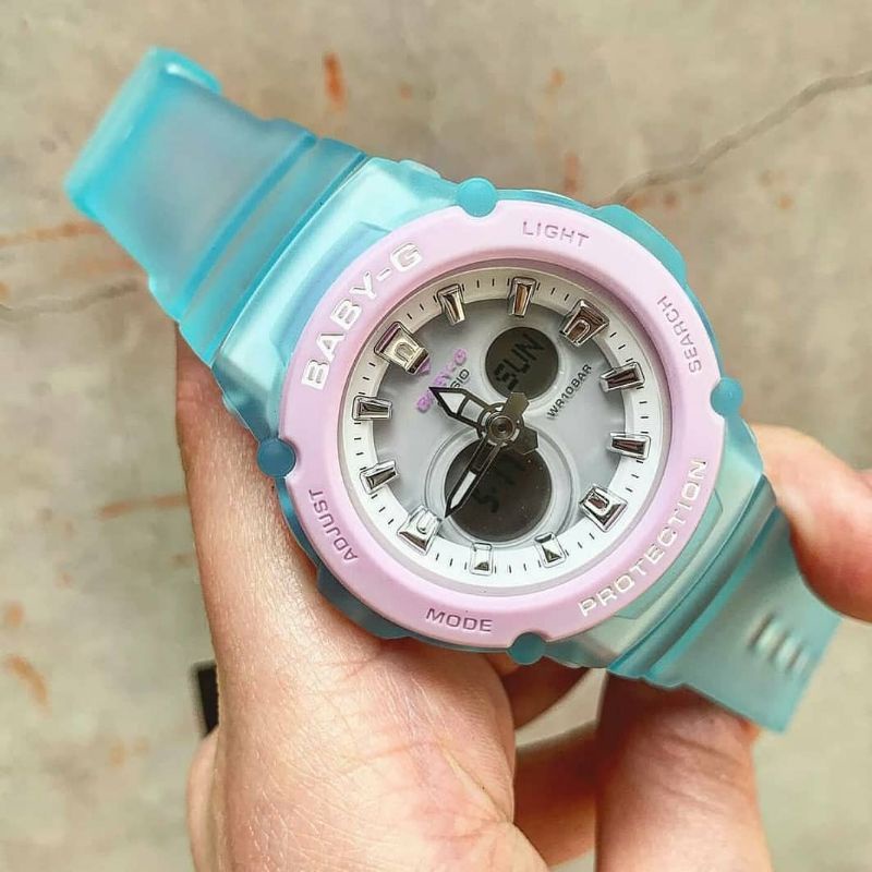 CASIO BABY-G BGA-270-2ADR / BABYG BGA270-2A ORIGINAL & BERGARANSI