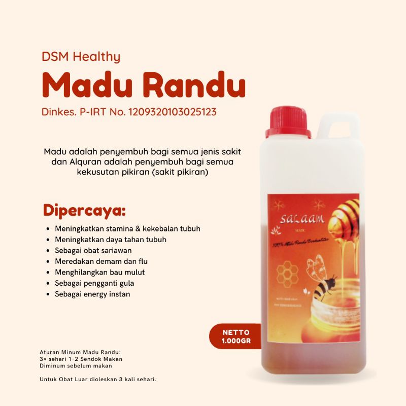 MADU RANDU BERKHASIAT