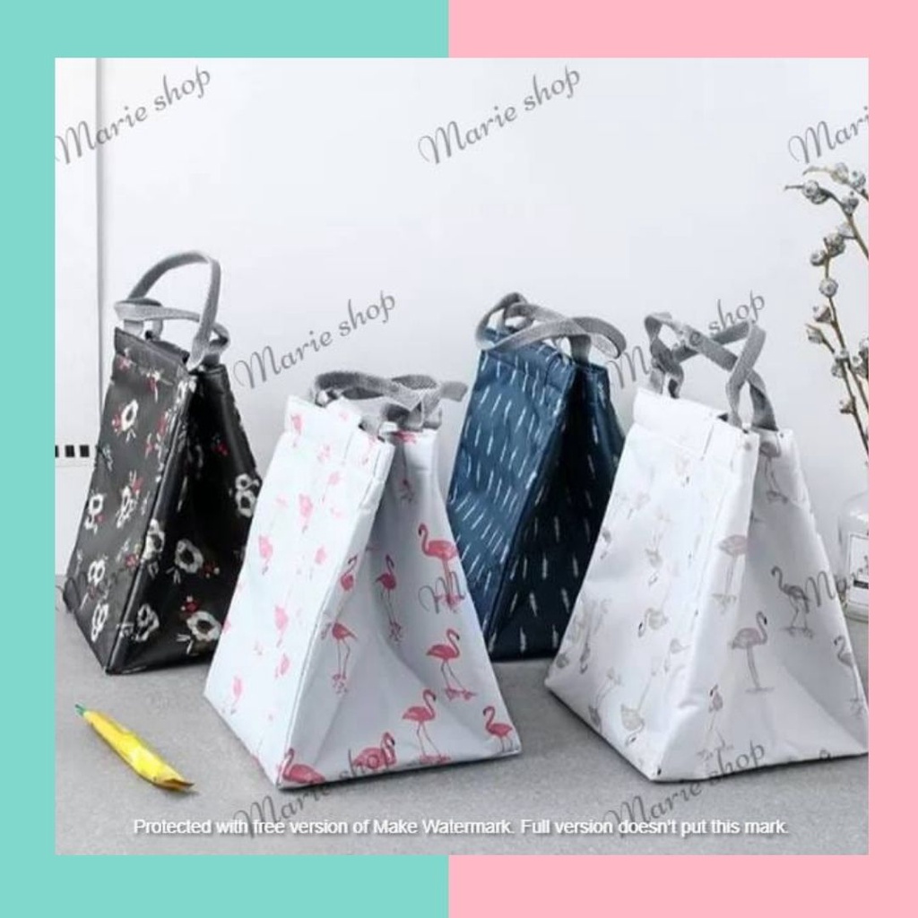 COOLER BAG - TAS BEKAL COOLER - LUNCH BOX BAG - COOLER BAG - TAS BEKAL KOTAK MAKAN - TAS BEKAL LUNCH
