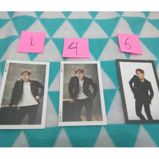 BTS - The Red Bullet Photo Set