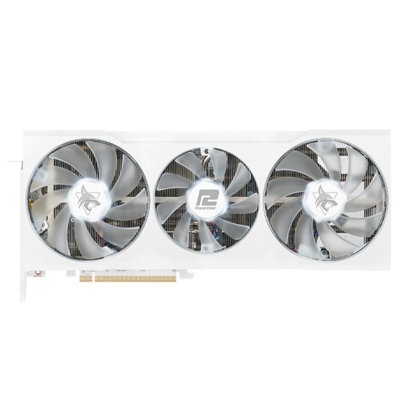 PowerColor Radeon RX 6700 XT HELLHOUND 12GB GDDR6 - WHITE EDITION