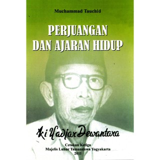 Buku1936buku Perjuangan Dan Ajaran Hidup Ki Hajar Dewantara Edukasi