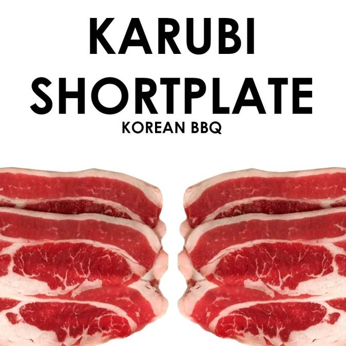 

Us Shortplate Karubi / Korean Bbq / Karubi Usa Beef 500Gram | 1Kg Ee39Keogff