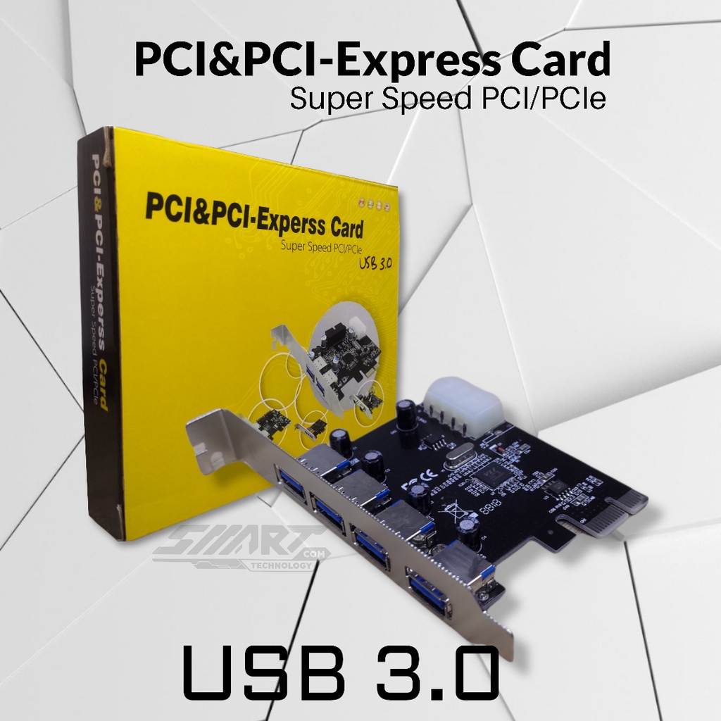 Jual PCI Express Card to USB 3.0 Netline 4 Port Shopee Indonesia