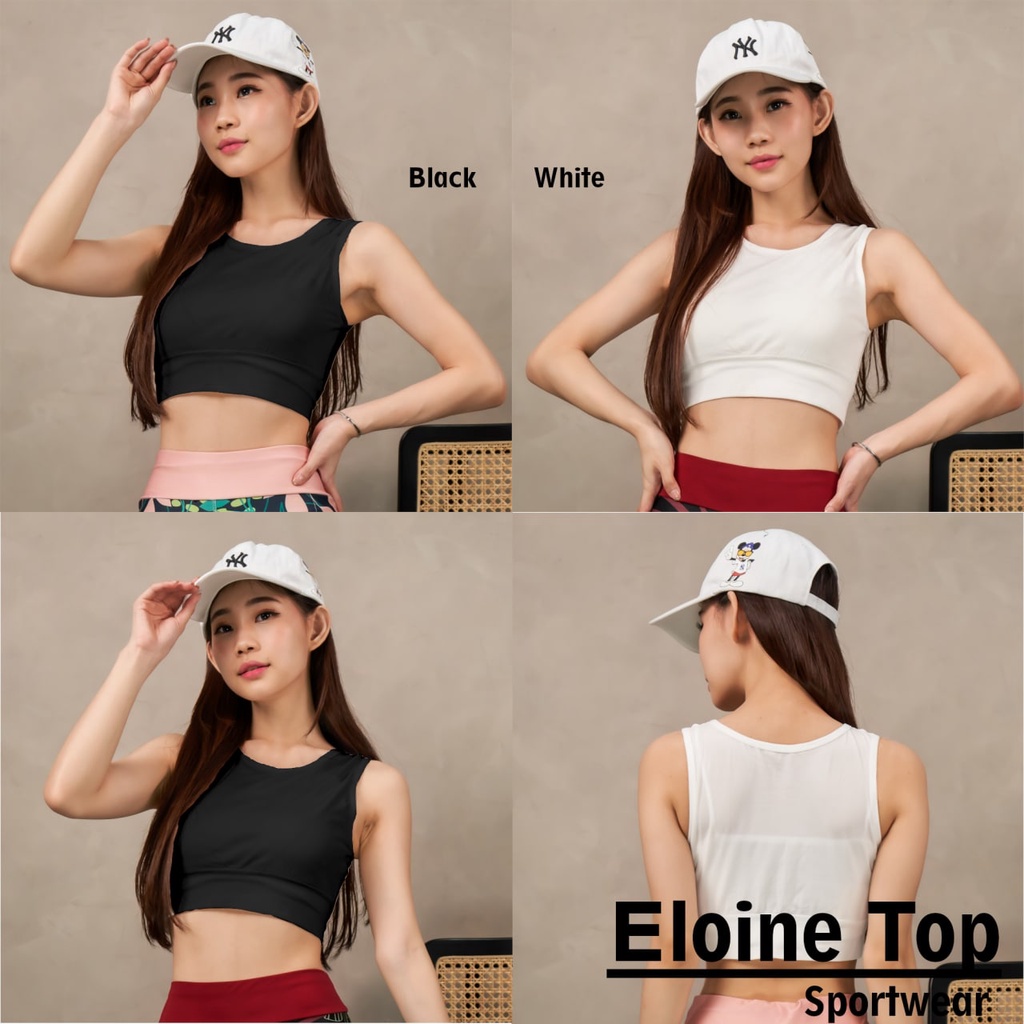 Baju senam  baju senam kaos crop bra sport bra olahraga kaos senam wanita