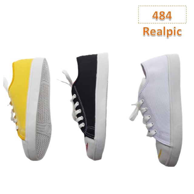 Sepatu Wanita Sneakers Cewek Estele Sole 3 cm (AS132)-8