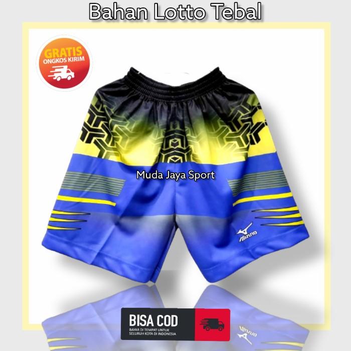 Hematsmart Celana Kolor Volly Full Printing Asics Mizuno Motif Gaul