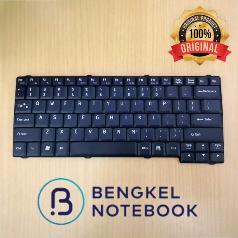 Keyboard Laptop Toshiba Satellite L10 L15 L20 L25 L30 L35 L100 Tecra L2 Hitam/Black