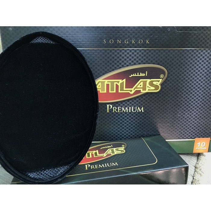 Ready Stock Peci Atlas Ac Fashion Muslim 20 - 100 - Perlengkapan Ibadah - Sarung -