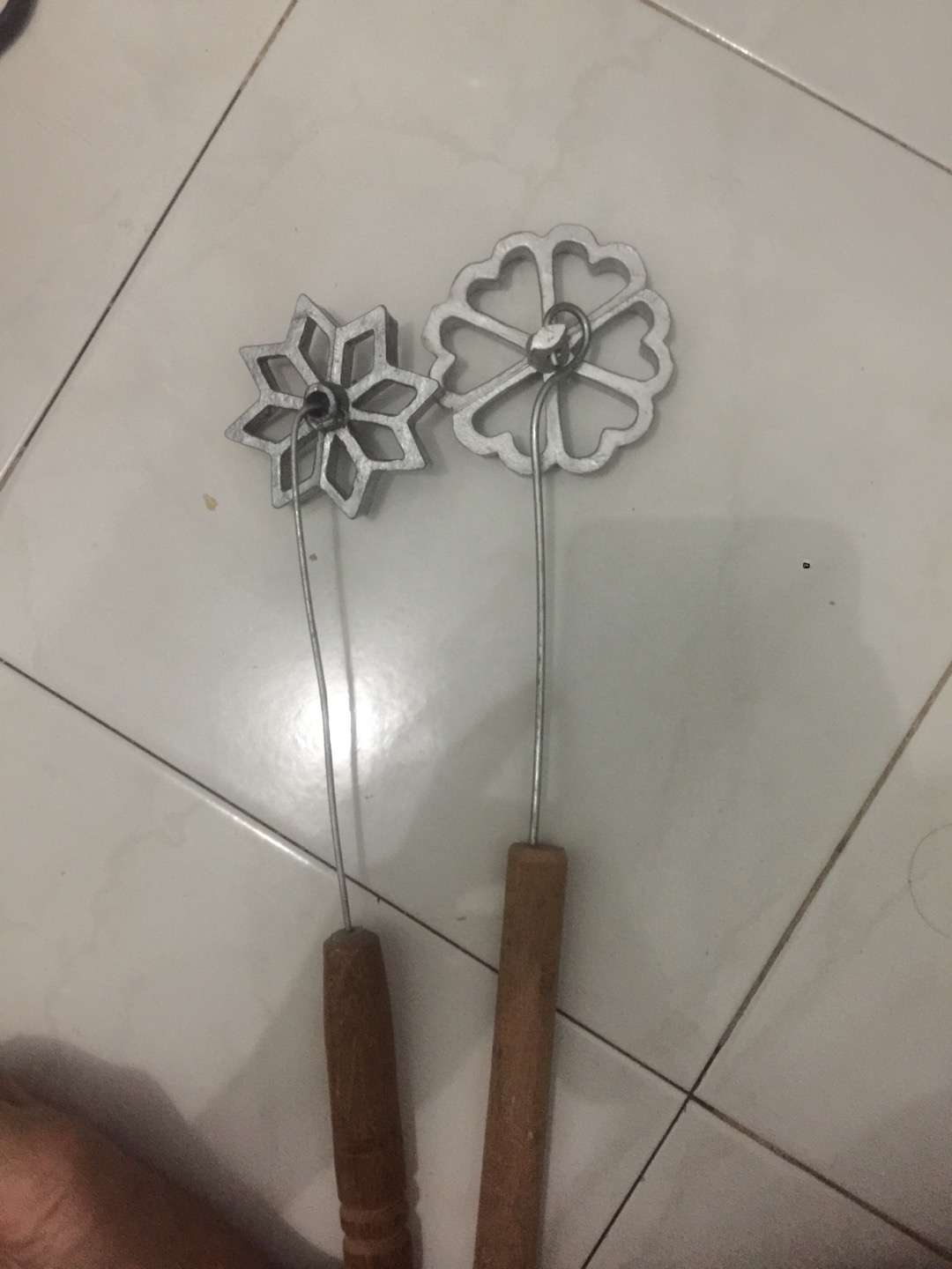 Cetakan Kue Kembang Goyang Model Bintang Kecil