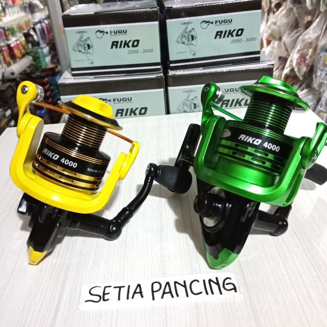 REEL FUGU RIKO 4000