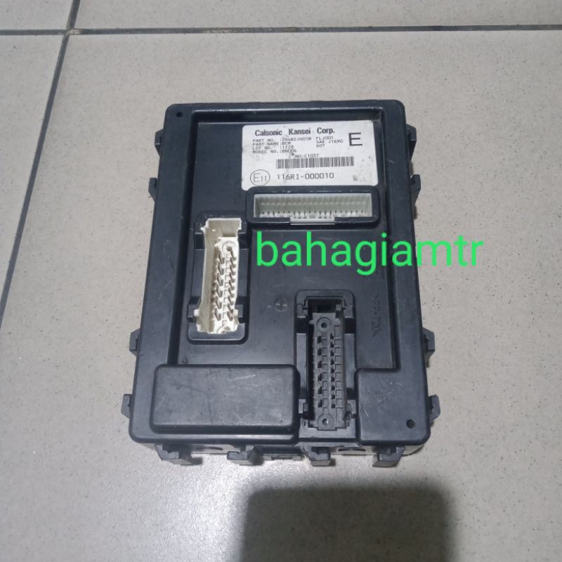 ecu bcm livina BCM body control modul unit NISSAN GRAND LIVINA