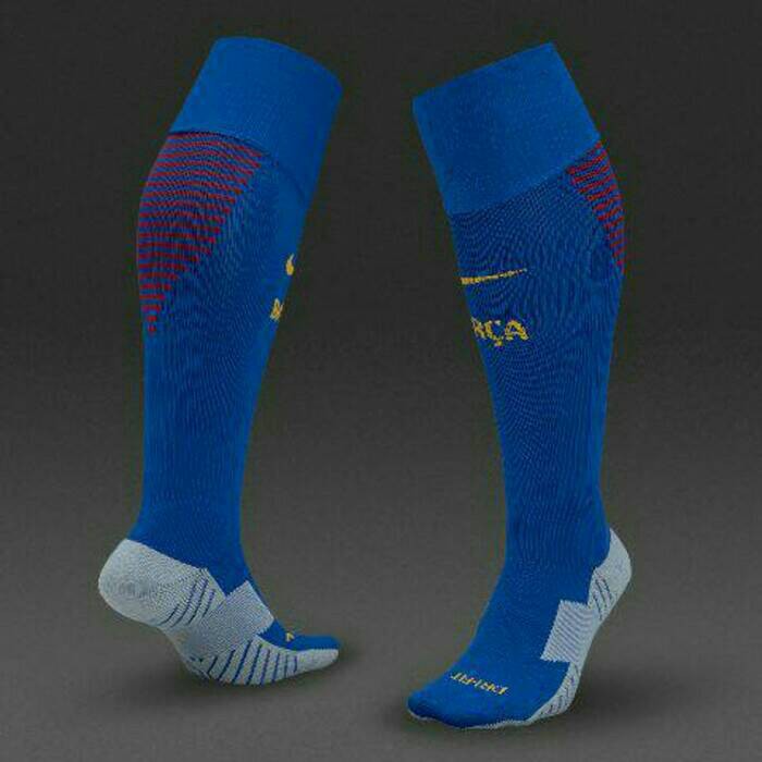 Kaos Kaki Bola Barcelona Home 2017