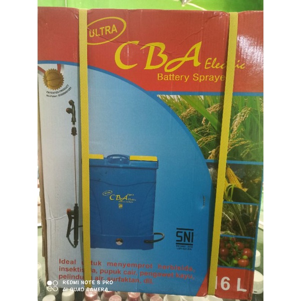 SPRAYER ELEKTRIK CBA 16 LITER
